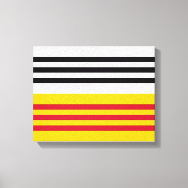 Toile Drapeau de Loon op Zand (Recto)