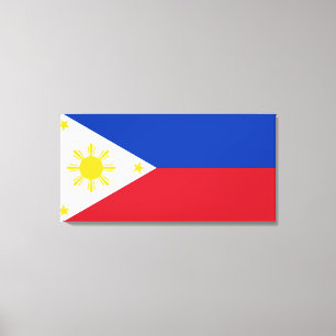 Toile Drapeau des Philippines