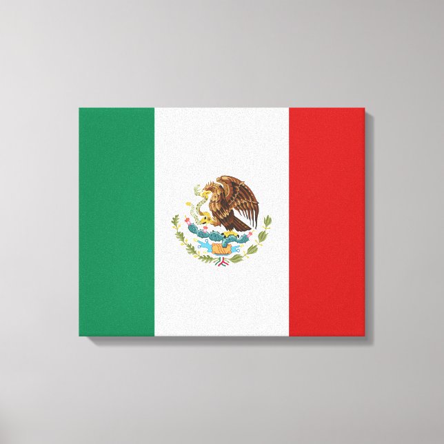 Toile Drapeau du Mexique (Recto)