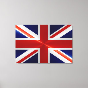 Toile Drapeau du Royaume-Uni