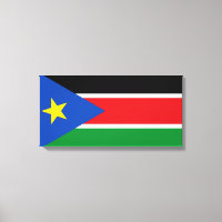 Drapeau du Soudan du Sud (Afrique)