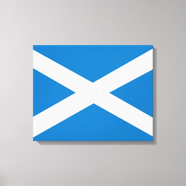 Toile Drapeau écossais (Recto)