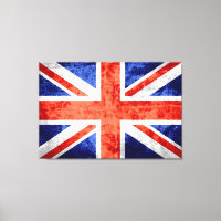 Drapeau Grunge Royaume-Uni 3