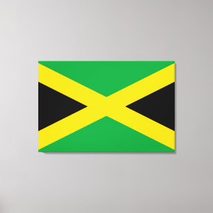 Toile Drapeau jamaïcain