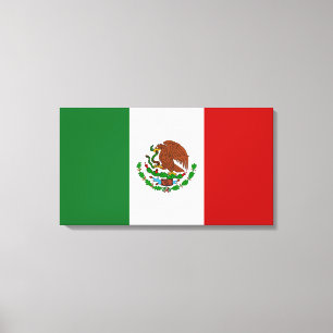 Toile Drapeau mexicain