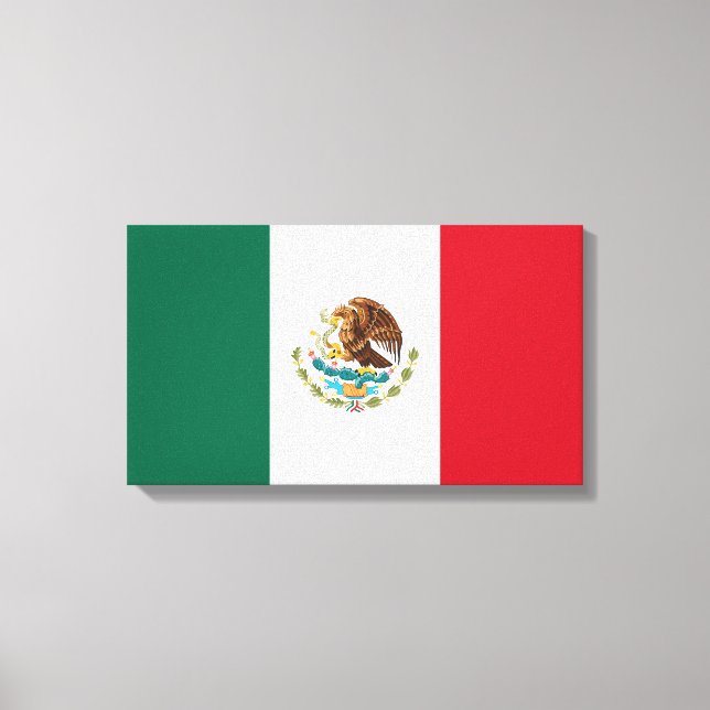 Toile Drapeau mexicain (Mexique) (Recto)