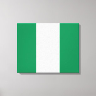 Toile Drapeau nigérian