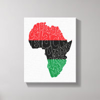 Drapeau panafricain Noir Histoire Mois Art Design