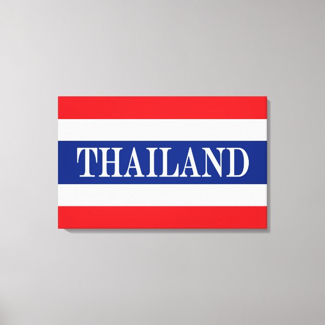 Toile Drapeau thaïlandais (Recto)