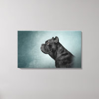 Drawing dog Cane Corso