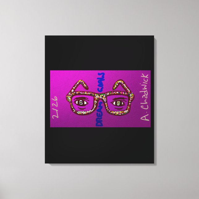 Toile Dream Goals  (Recto)