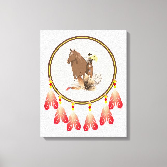 Toile Dreamcatcher (Recto)