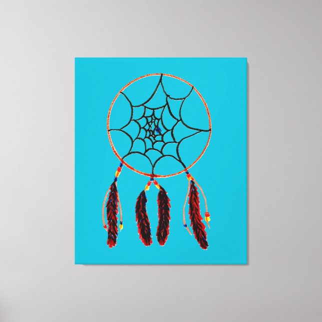 Toile Dreamcatcher (Recto)