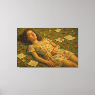 Toile Dreaming, creating and believing