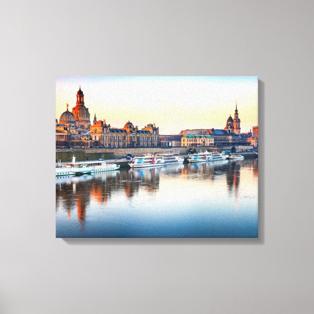 Toile Dresden (Recto)
