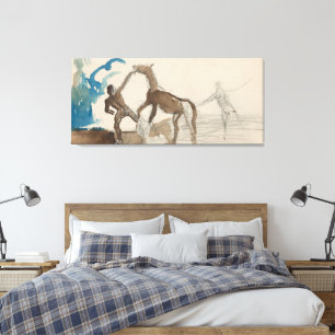 Toile Dresser un Cheval