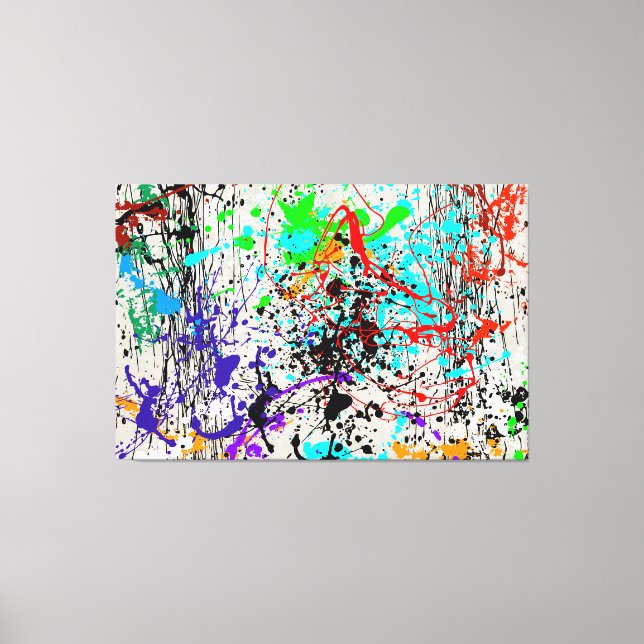 TOILE DRIZZZER SPLATTER (Recto)