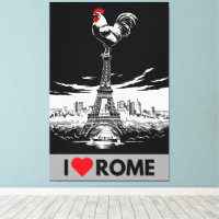 Drôle parodie de "J'aime Rome"