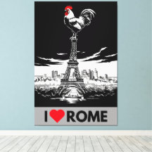 Drôle parodie de "J'aime Rome"