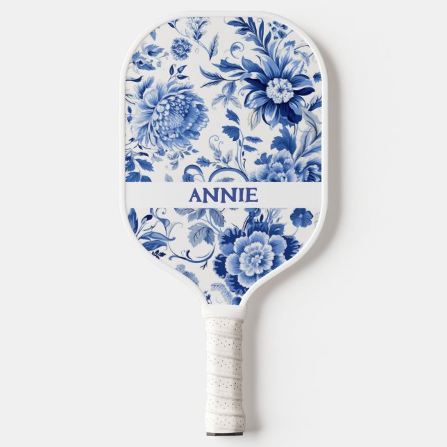 Toile du Jouy Pickleball Paddle (Vorderseite)