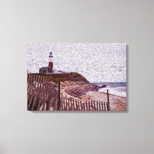 Toile du phare East Coast