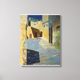 Toile Du soleil dans la rue