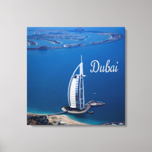 Toile Dubaï Émirats arabes unis Burj Al Arab