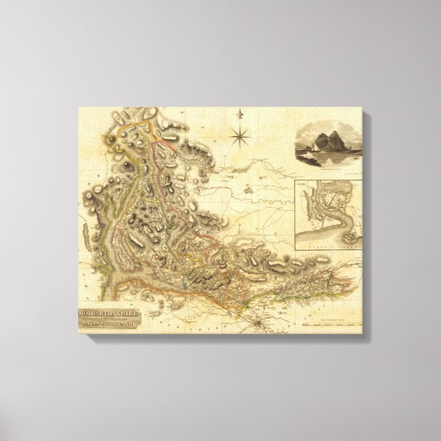 Toile Dumbartonshire (Recto)