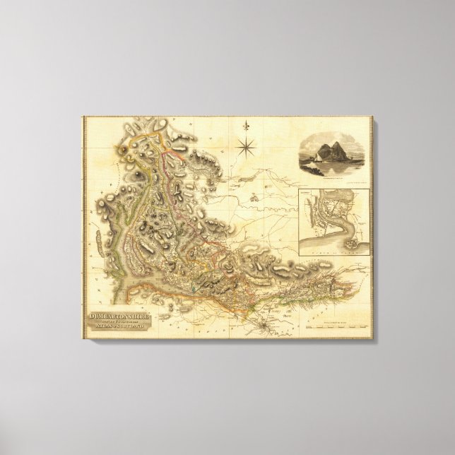 Toile Dumbartonshire (Recto)