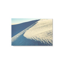 Dune de sable blanc