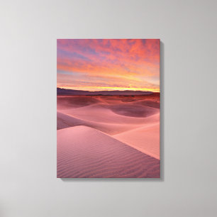 Toile Dunes de sable rose, Death Valley, CA