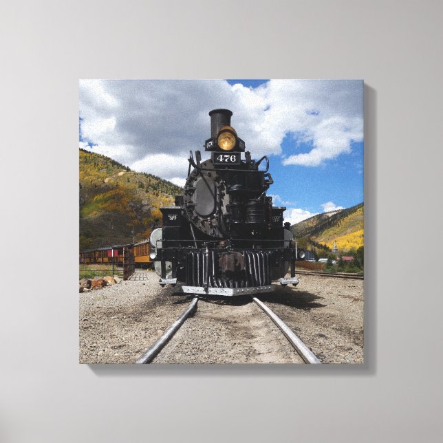 Toile Durango et Silverton Narrow Gage Train (Recto)