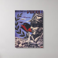 Durruti. Les vrais anarchistes sont_Propaganda Pos
