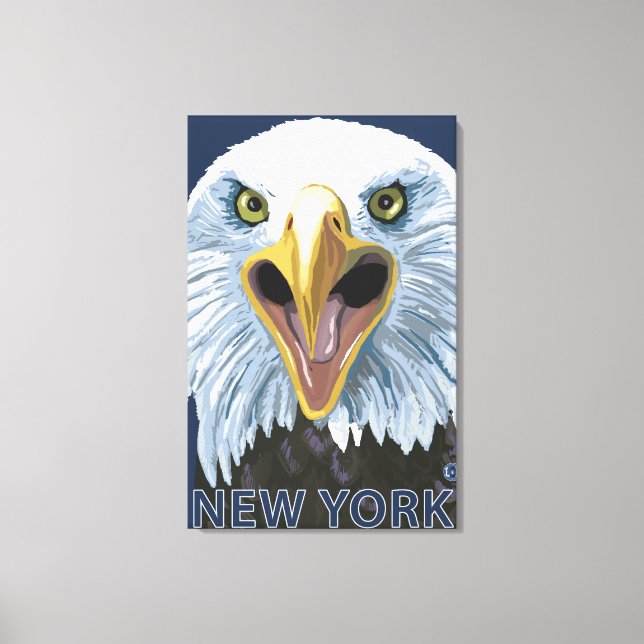 Toile Eagle de New York (Recto)