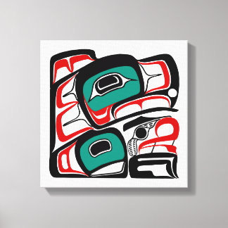 Toile Eagle - Pacifique Côte du Nord-Ouest Conception du