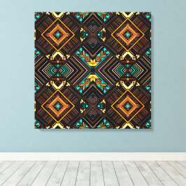 Toile Earth Mandala