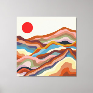 Toile Earthe Majesty