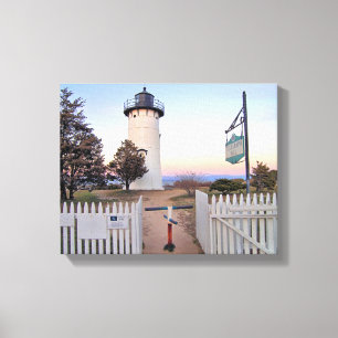 Toile East Chop Lighthouse, Massachusetts Canvas Imprime