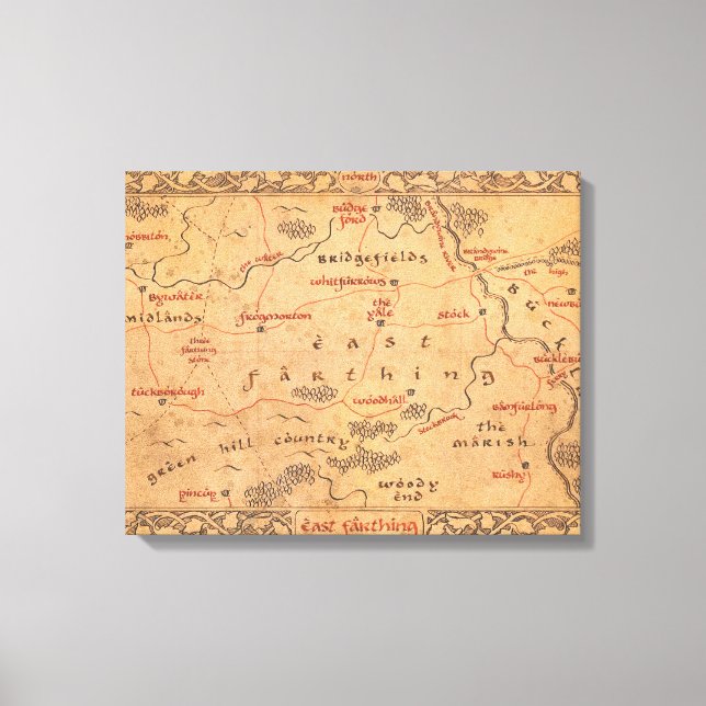 Toile East Farthing (Recto)