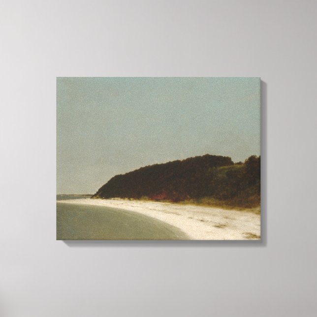 Toile Eaton's Neck, Long Island (Recto)