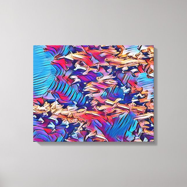 TOILE EAU DE FLUX (Recto)