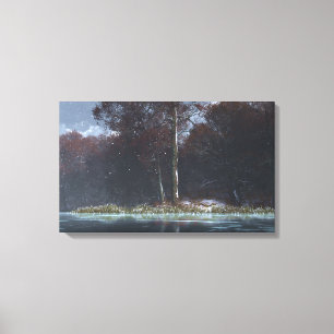 Toile Eau douce (hiver)