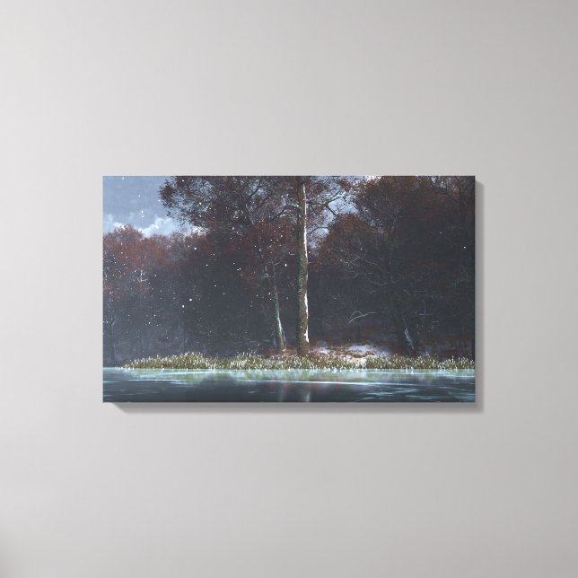 Toile Eau douce (hiver) (Recto)