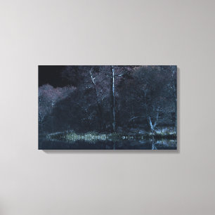 Toile Eau douce (hiver/nuit)