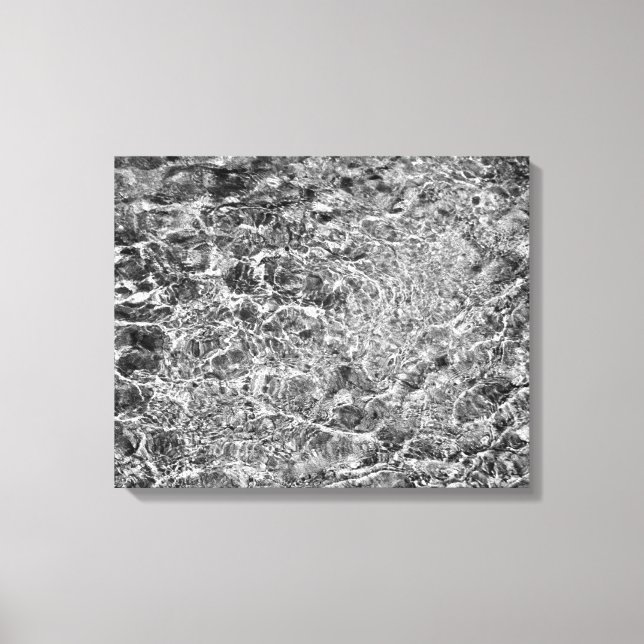 Toile Eau fluviale (Recto)