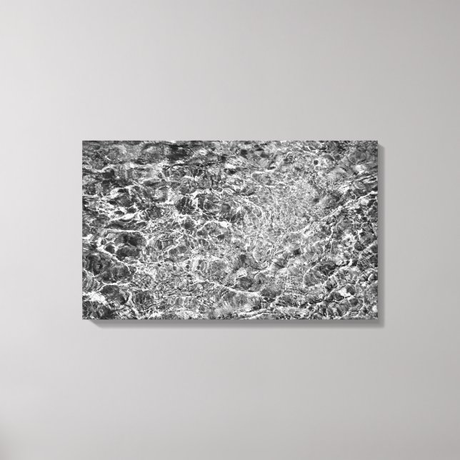 Toile Eau fluviale (Recto)