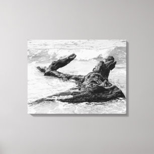 Toile eau sur l'art