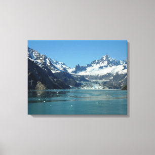 Toile Eaux alimentées par les glaciers de l'Alaska