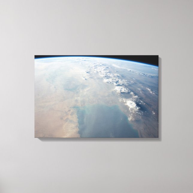 Toile Eaux Bleues Tropicales Du Golfe Persique. 2 (Recto)