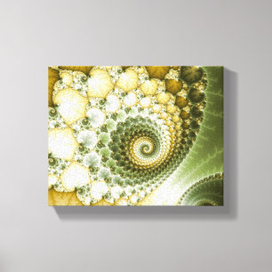 Toile Écale l'art fractal